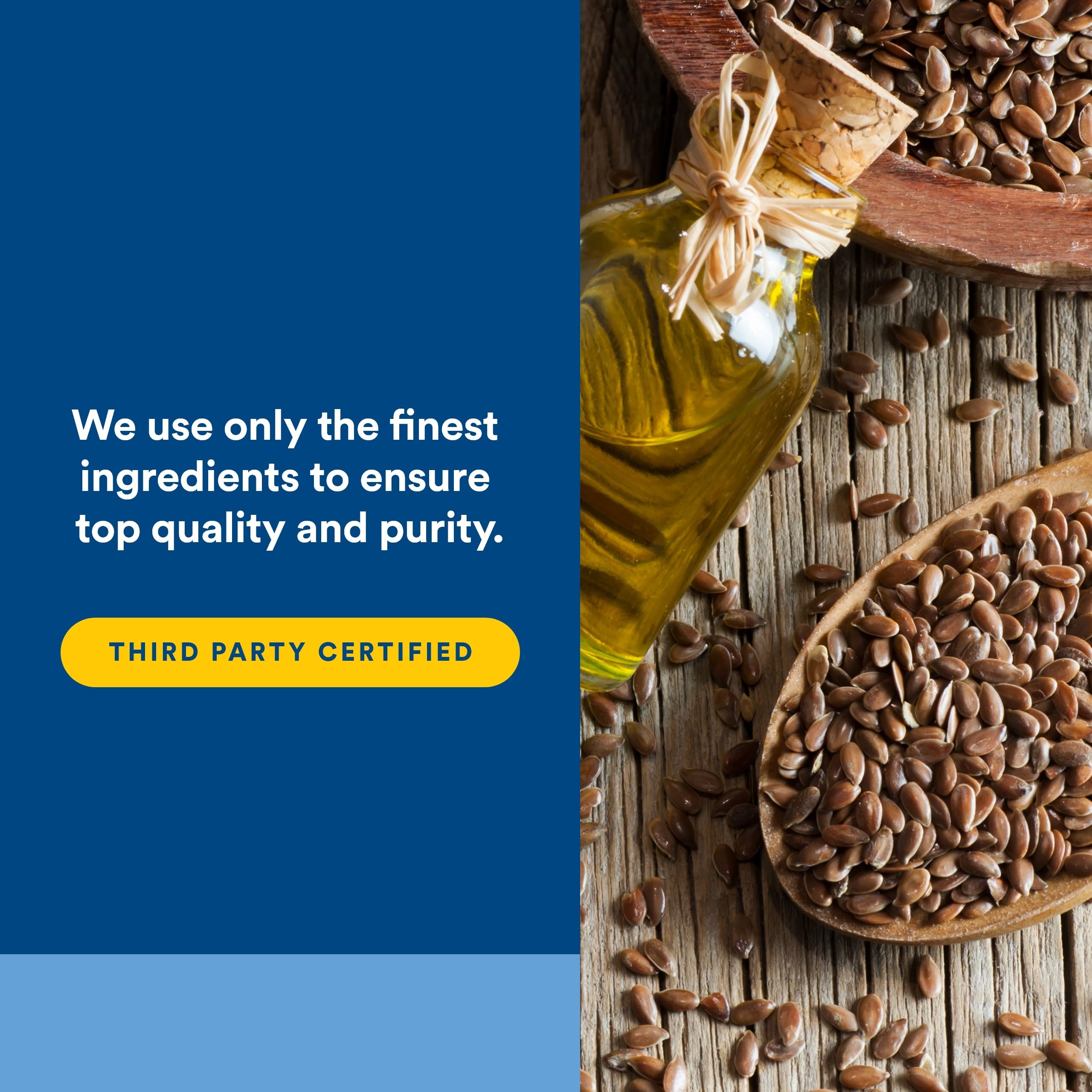 Natural Factors Vitamin D3 5000 IU flaxseed oil blend aids absorption.