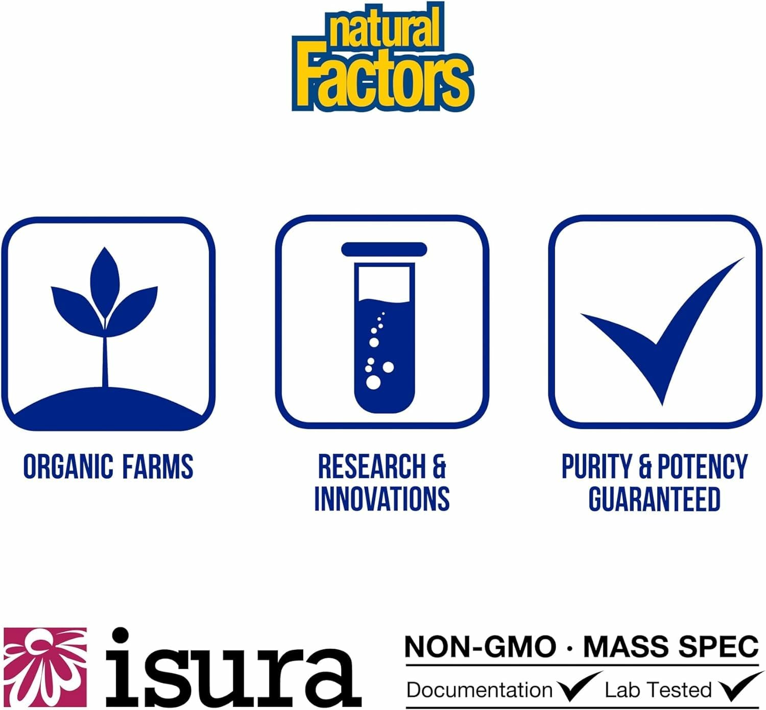 Natural Factors Whey Factors lactose-light formula appeals to sensitive palettes