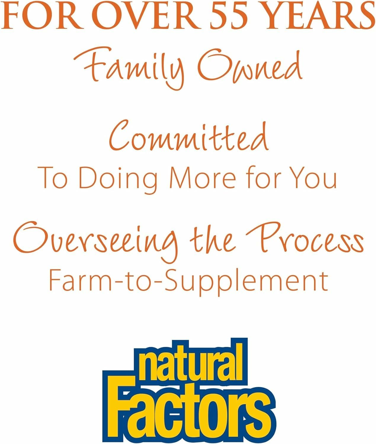 Natural Factors Whey Factors third party testing badge indicating purity checks