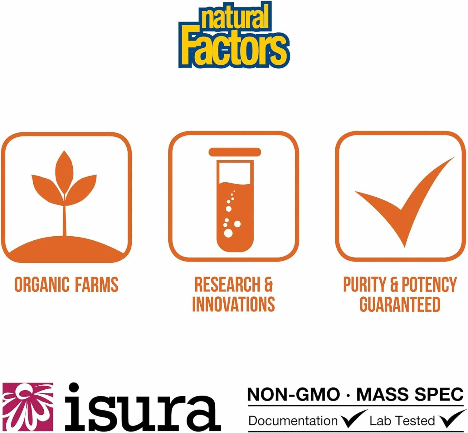 Natural Factors Whey Factors unflavored powder blending into a beverage