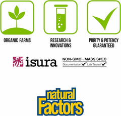 Natural Factors Whole Earth & Sea greens powder ideal for dairy-free diets
