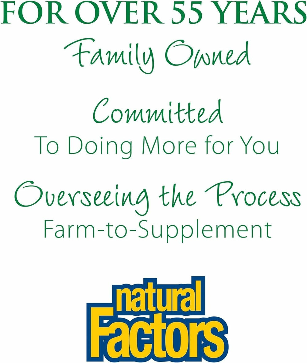 Natural Factors Whole Earth and Sea packaging on shelf communicates trusted nutrition