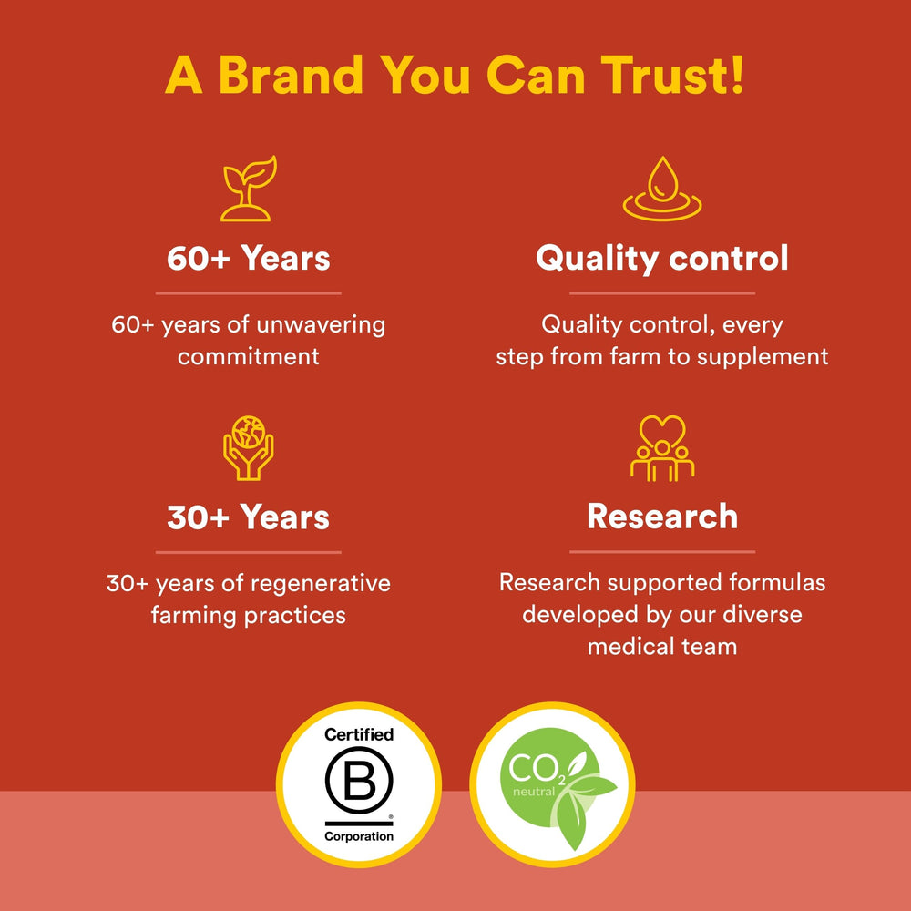 Graphic highlighting Natural Factors Women's Plus MultiStart ingredients and adaptogens