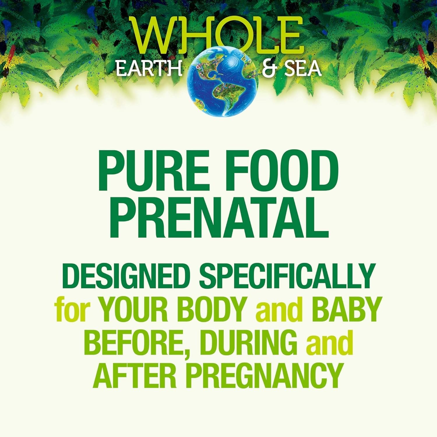 Natural Factors Prenatal tablets close-up highlighting vegan capsules and form.