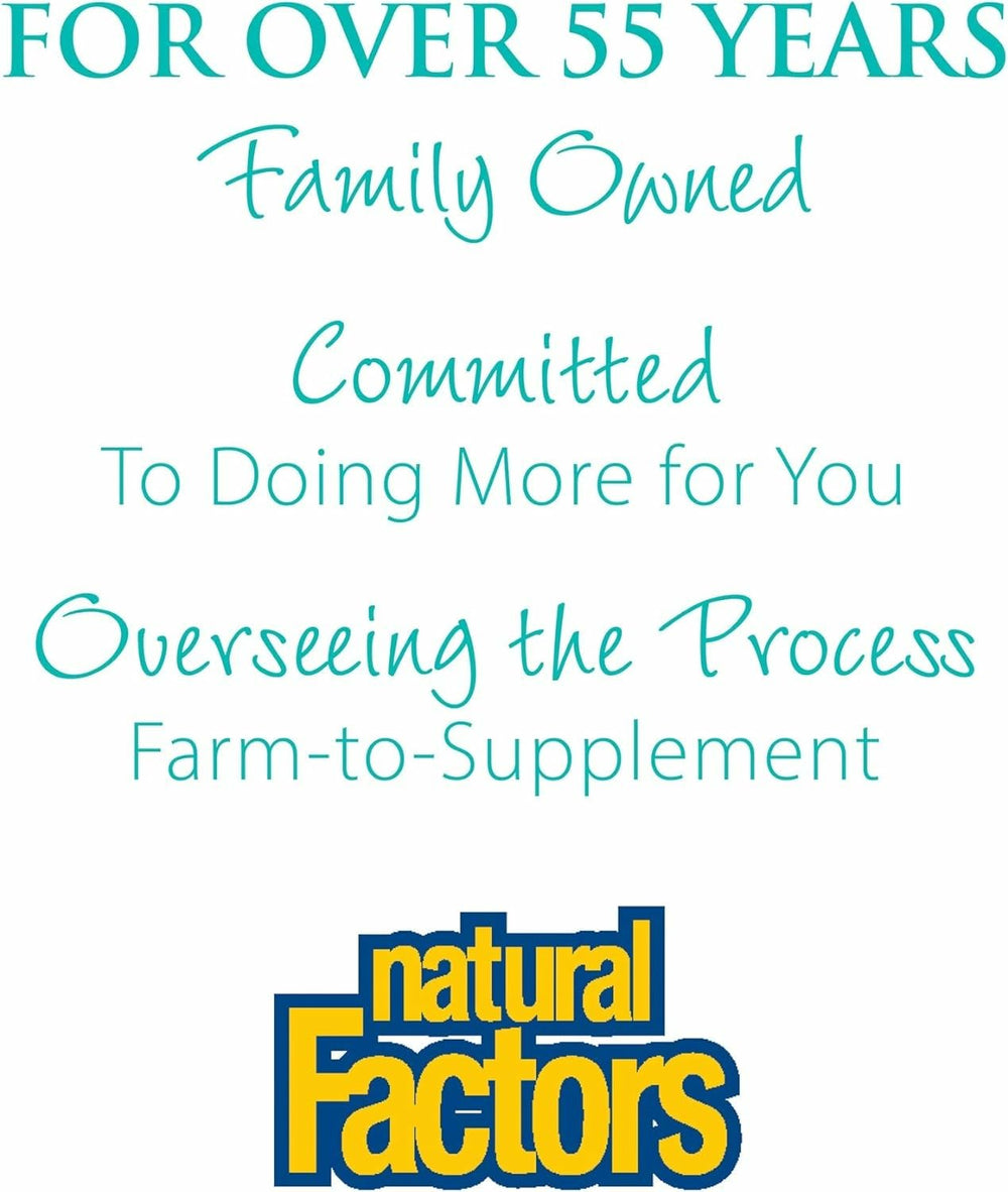 Store display featuring Natural Factors WomenSense EstroSense for balance.