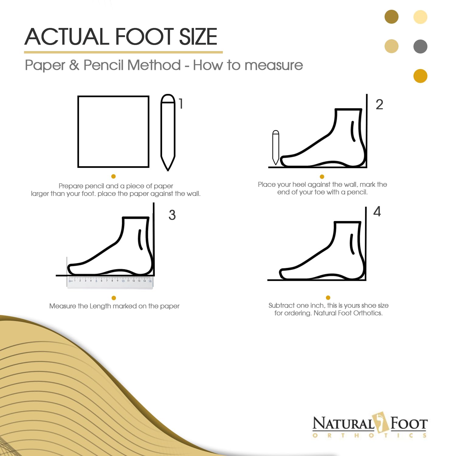 Natural Foot Orthotics Fashion Stabilizers break-in guidance supports gradual wear.