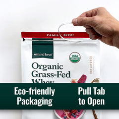Natural Force lab-tested seal signals quality and purity.