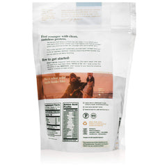 Natural Force collagen powder scoop illustrating 10 g protein per serving.