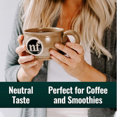 Natural Force packaging emphasizes eco-friendly and recyclable components.