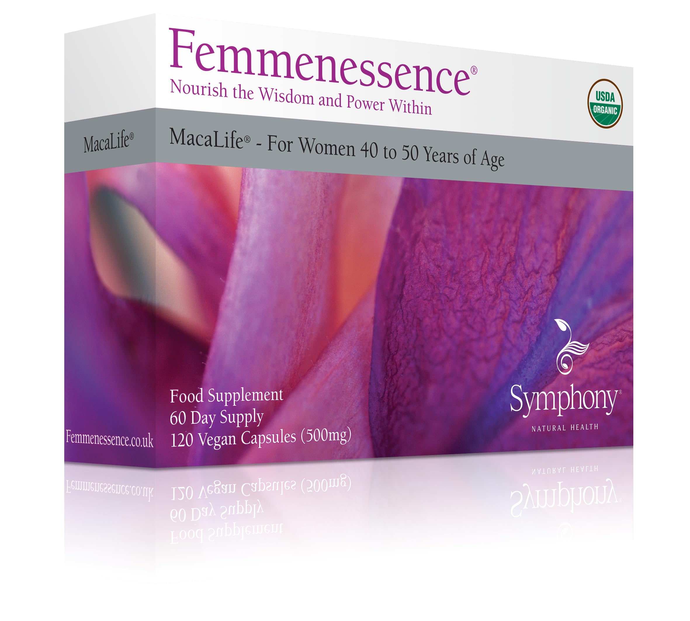Clinical studies reference image indicating evidence-based perimenopause support