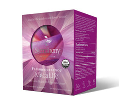 MacaLife dosage guide image promoting a simple daily routine
