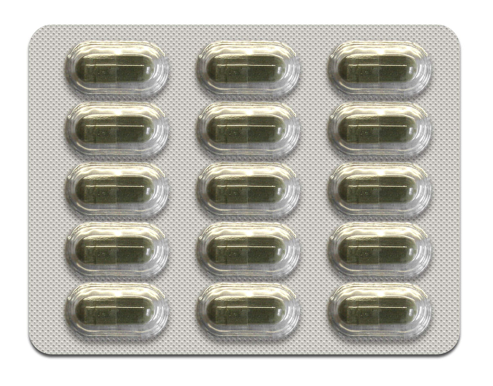 Vegan non-GMO packaging of Herbatonin