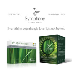 Natural Health International pH Quintessence bottle label highlighting 40:1 alfalfa formulation