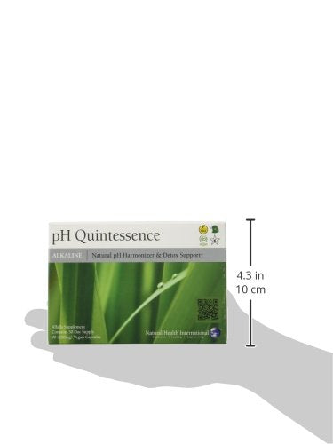 Natural Health International pH Quintessence daily routine setup for on-the-go use