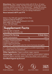 Daily-use container suggesting a simple routine for ongoing energy and mood balance