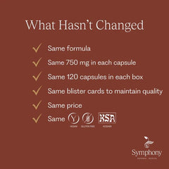 Ingredients panel highlighting Maca-OG for male hormonal support