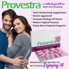 Natural Health Source Provestra packaging and label for convenient daily use