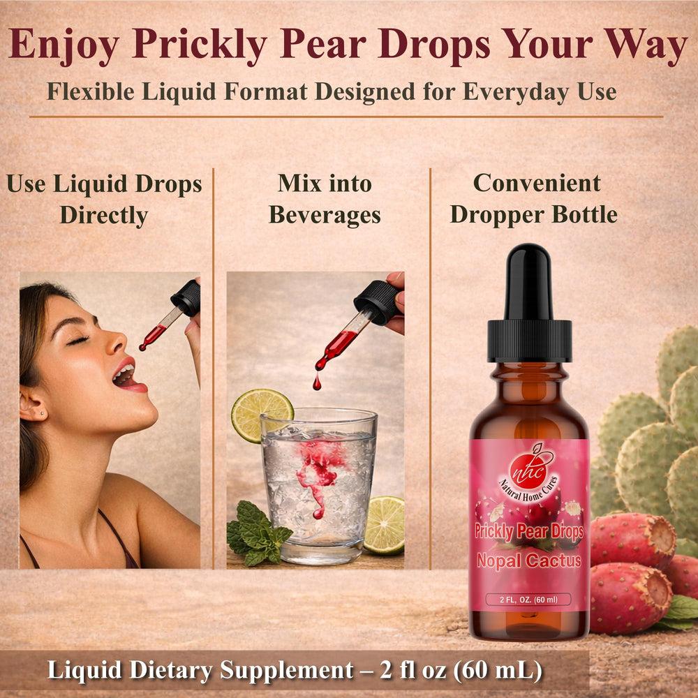 Natural Home Cures drops blended into juice for easy consumption