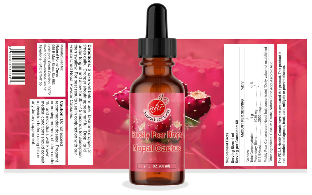 Natural Home Cures drops added to water in a glass