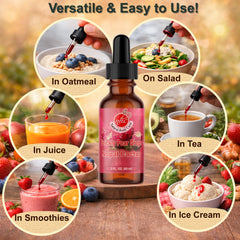 Natural Home Cures label highlighting plant-based vitamins