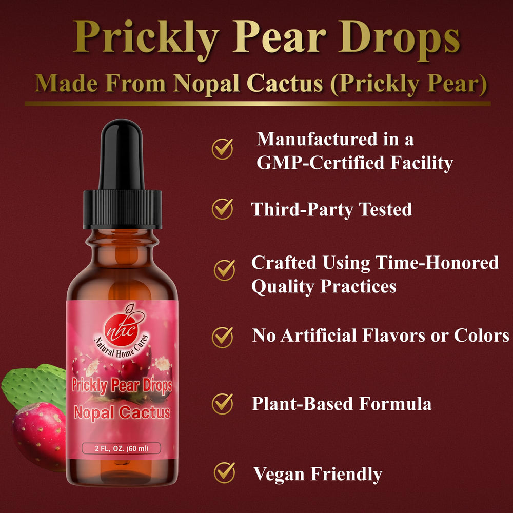 Natural Home Cures prickly pear fruit close-up highlighting betalains for antioxidant profile