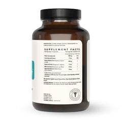 Oregano oil and reishi visuals in The Wellness Company Natural Immunity capsules for wholesome daily balance