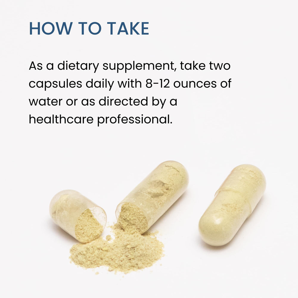 Vegan, non-GMO, gluten-free badge beside The Wellness Company Natural Immunity