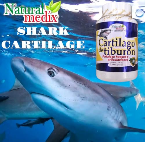 Natural Medix Cartilage capsules close-up for easy daily dosing