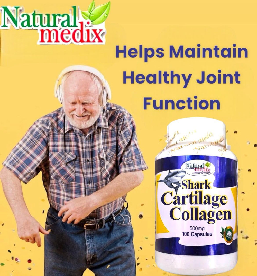 Natural Medix Cartilage packaging overview for on-the-go routines