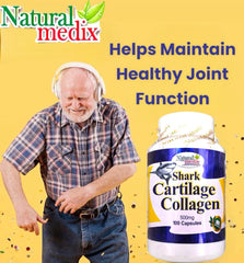 Natural Medix Cartilage packaging overview for on-the-go routines