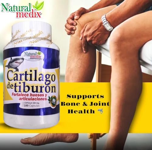 Natural Medix Cartilage highlights Peru origin and purity