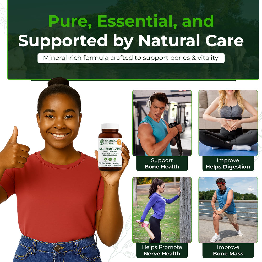 Natural Nutra CMZ capsules arranged for easy daily intake