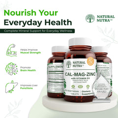 Natural Nutra CMZ gluten-free symbol signals dietary compatibility