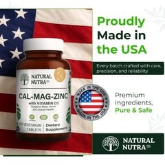 Natural Nutra CMZ two-pack boxes offer value and ongoing mineral support.