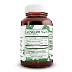 Natural Nutra K2 75mcg amber glass bottle emphasizes purity and daily use
