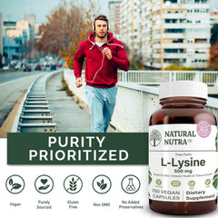Calcium absorption support and bone development with L-Lysine HCl