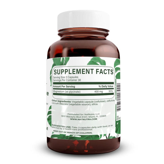 Close up of Natural Nutra label showing vegan and soy free formulation.