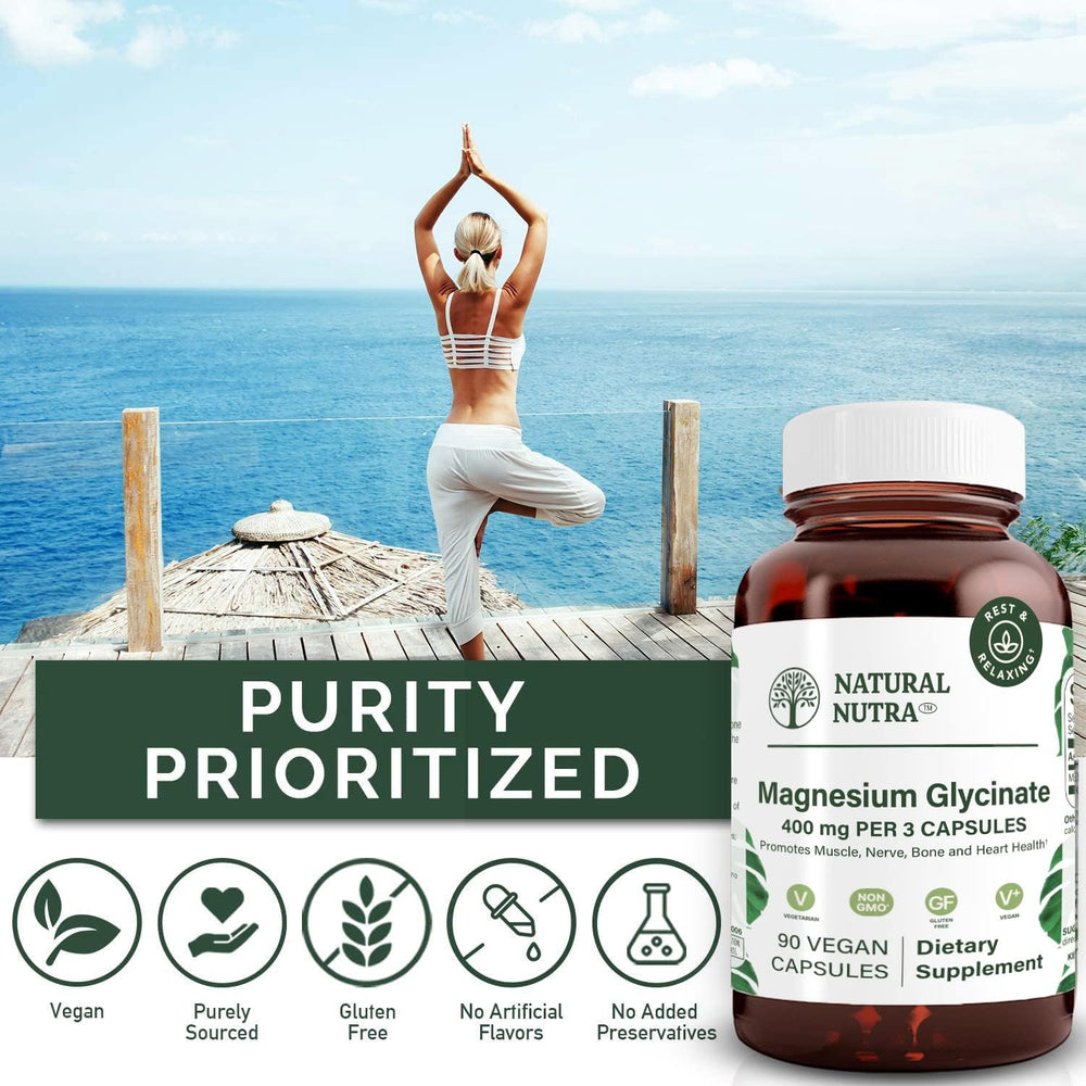 Capsules being poured to illustrate convenient daily dosage.