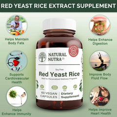 Close-up of Natural Nutra label highlighting gluten-free vegan formula