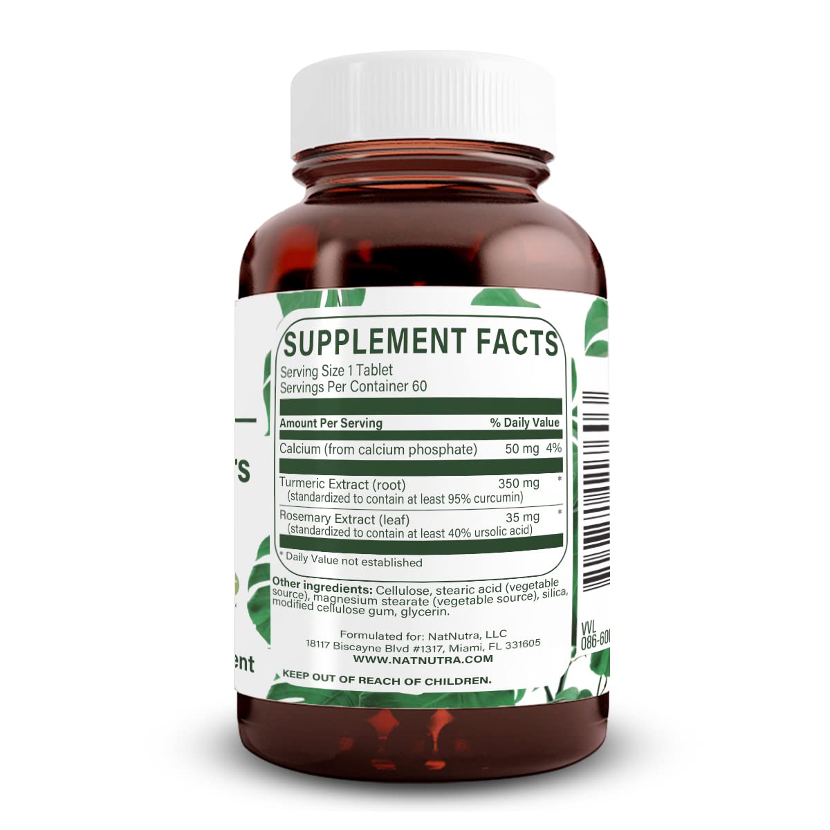 Natural Nutra rosemary addition for brain health and sharper focus
