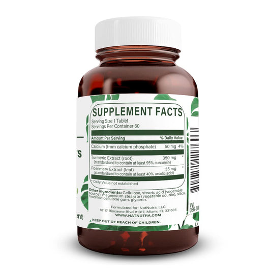 Natural Nutra rosemary addition for brain health and sharper focus