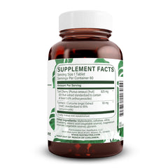 Pouring Natural Nutra Tart Cherry Extract tablets with turmeric curcumin