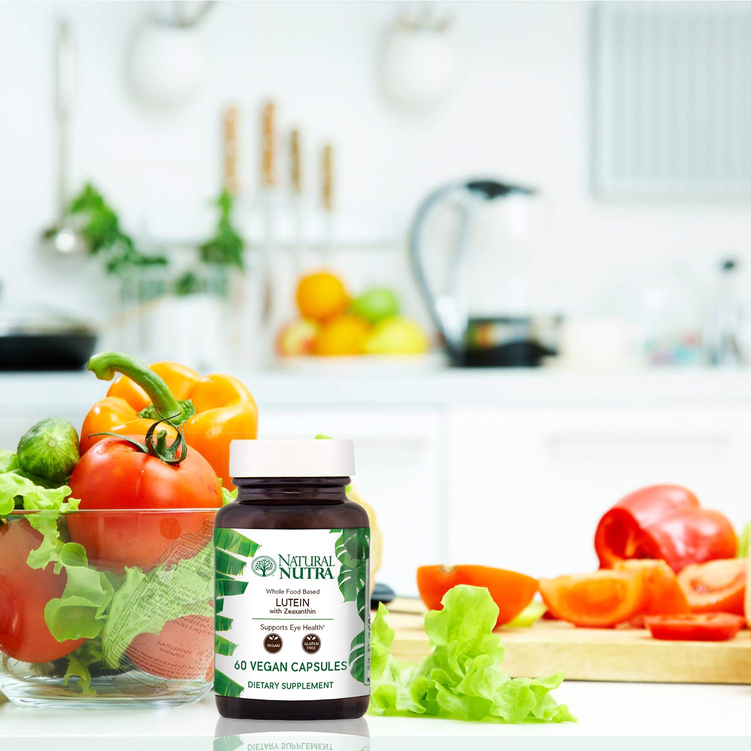 Natural Nutra USA-made label indicating trusted quality and safety for daily use