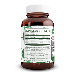 Packaging of Natural Nutra Vitamin B12 1000 mcg vegan supplement for convenient use