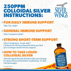 Natural Path Silver Wings bottle label macro emphasizes brand heritage and trusted craftsmanship