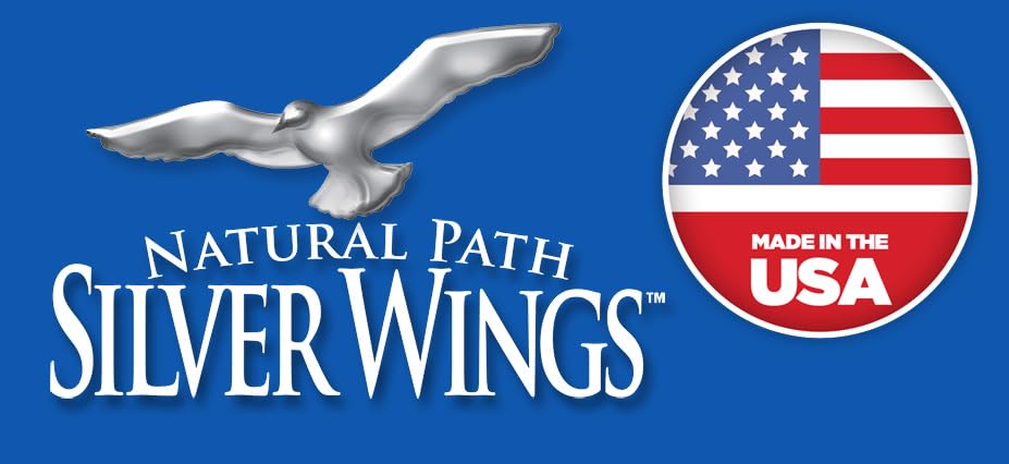 Natural Path Silver Wings dosing pour supports easy, controlled use
