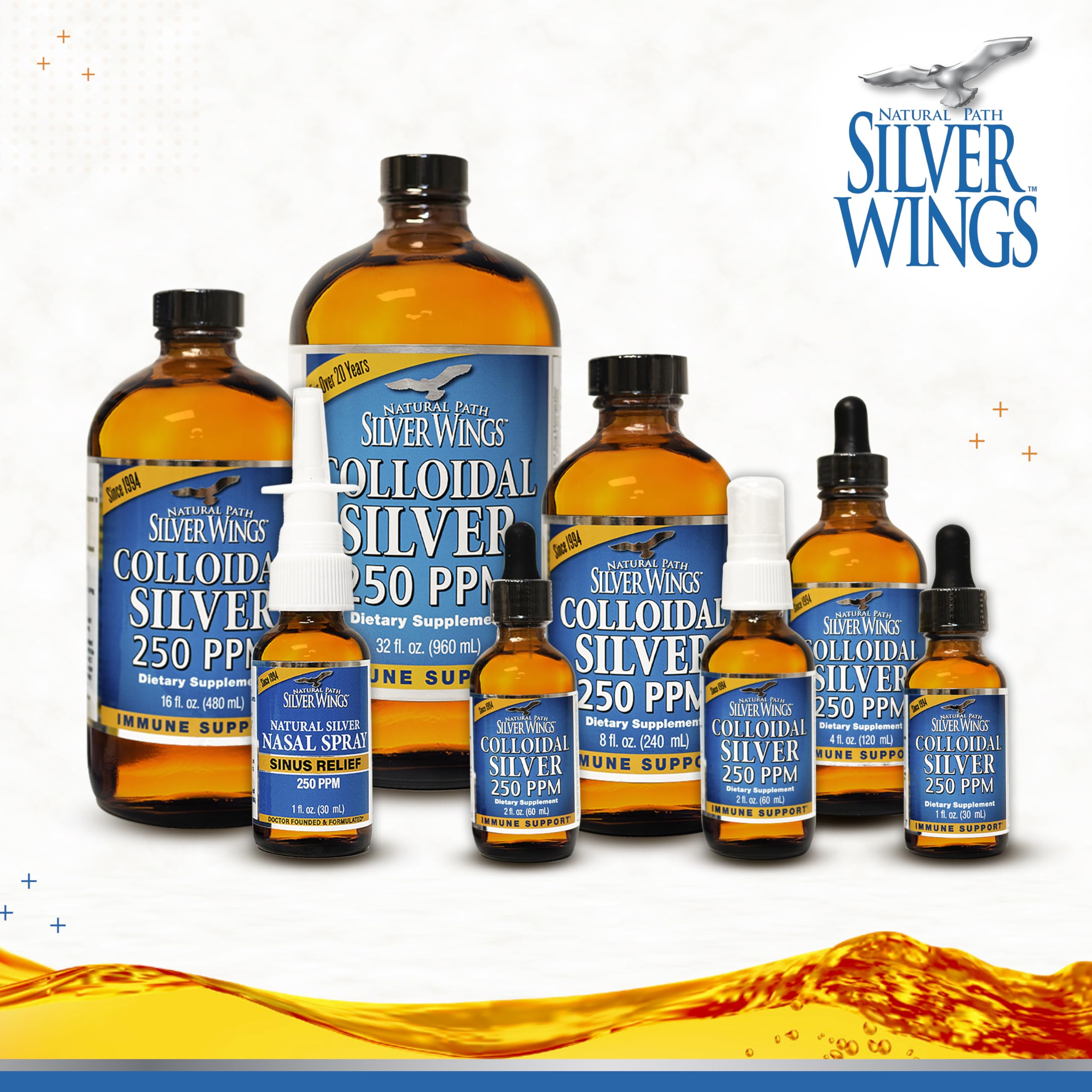 Natural Path Silver Wings family-owned brand with decades of experience.
