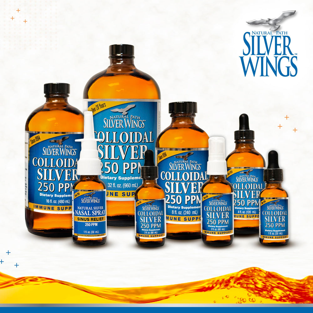 Natural Path Silver Wings family-owned brand with decades of experience.