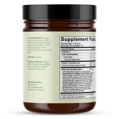 Natural Rems Sea Moss Gummies serving suggestions suggest simplicity for families.