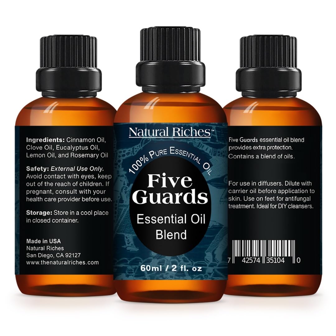 Natural Riches Five Guards room aroma diffusion for a fresh space